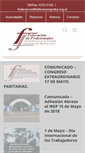 Mobile Screenshot of federaciongcaba.org.ar